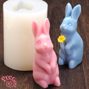 アロマ ワックス サシェ 用 シリコンモールド 置き型 猫ねこ 石鹸型