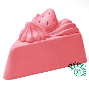 デザイン シリコンモールド　イチゴショートケーキ　　　　お菓子　いちご 苺 n