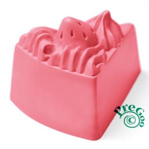 デザイン シリコンモールド イチゴショートケー...の詳細画像1
