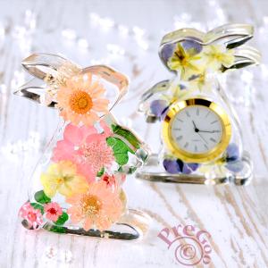 レジン用 シリコンモールド 置き型 うさぎ 鏡...の詳細画像2