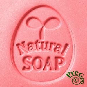 ソープ スタンプ　ロゴ07　Natural SOAP ナチュラルソープ