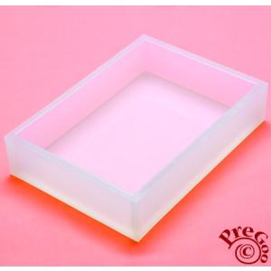 手作り石鹸型 アクリルモールド スクエア : プリティグッド工房 - 通販