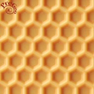 シリコン テクスチャーシート　Bee 蜂の巣 ハニカム　　　　　　　　　 石けん 石鹸 ソープ キャンドル シート モールド 樹脂粘土 粘土 クレイ 型