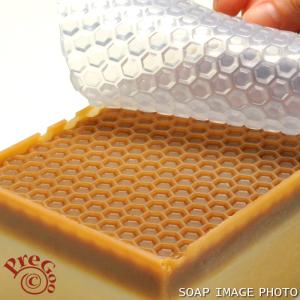 シリコン テクスチャーシート Bee 蜂の巣 ...の詳細画像3