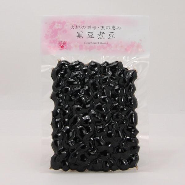 プレマシャンティ  黒豆煮豆 100g
