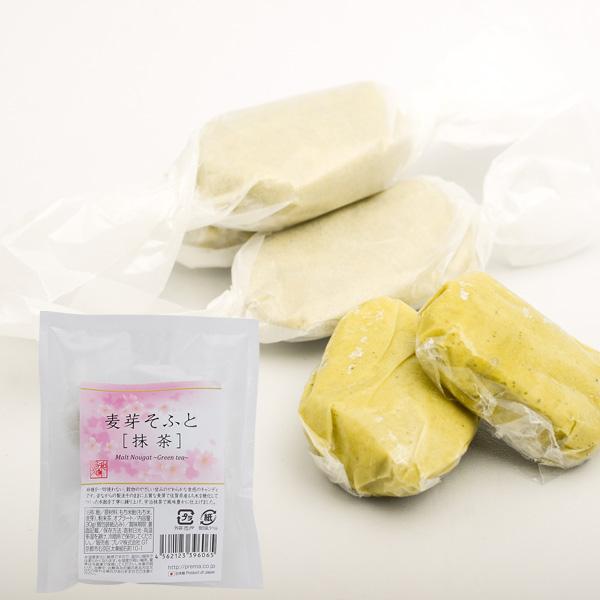 プレマシャンティ 麦芽そふと〜抹茶〜 30g
