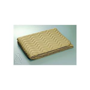 アルファウェーブ・スクエアパッド ベージュ（キングサイズ） : プレマ