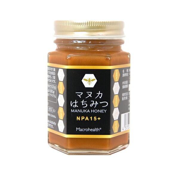 マクロヘルス   マヌカはちみつ   NPA15＋ 180g