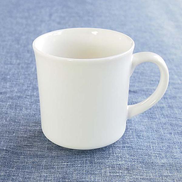 森修焼（しんしゅうやき） フラワーオブライフ マグカップ 白 W85×H90mm 容量：300ml（...