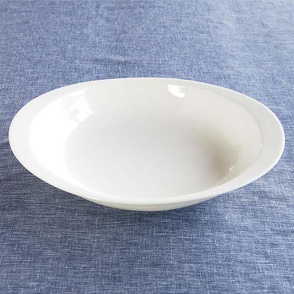 森修焼（しんしゅうやき）フラワーオブライフ カレーボウル W260×D190×H55mm