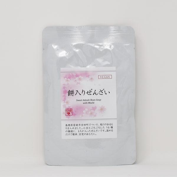プレマシャンティ 餅入り ぜんざい 150g