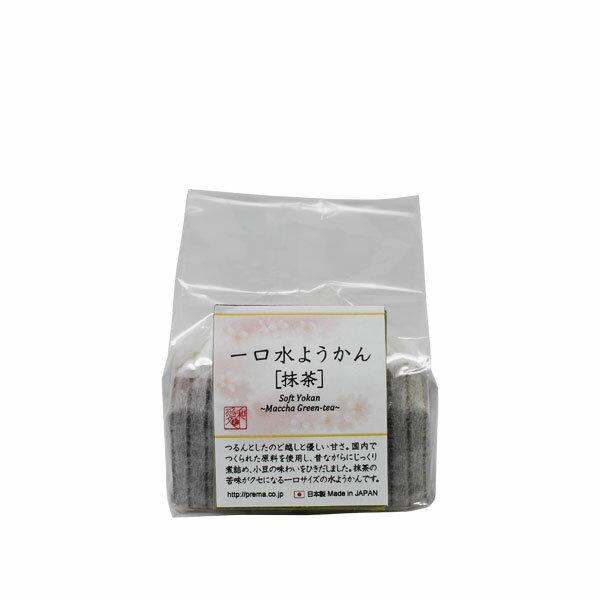 プレマシャンティ 一口水ようかん・抹茶 45g×4