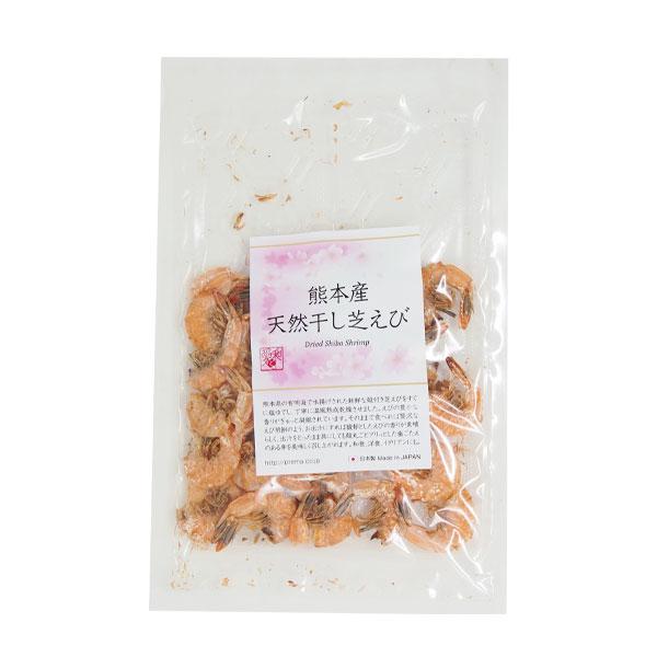 プレマシャンティ 熊本産天然干し芝えび  40g