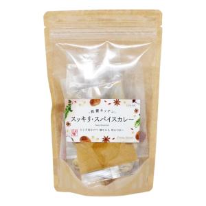 プレマシャンティ 食養キッチン スッキリ スパイスカレー 74g