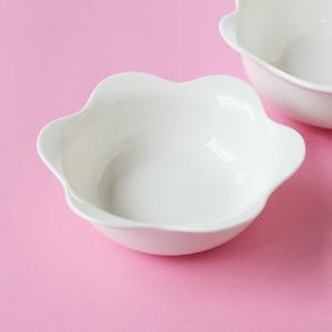 森修焼（しんしゅうやき） ひかりのうつわ 小／パールホワイト