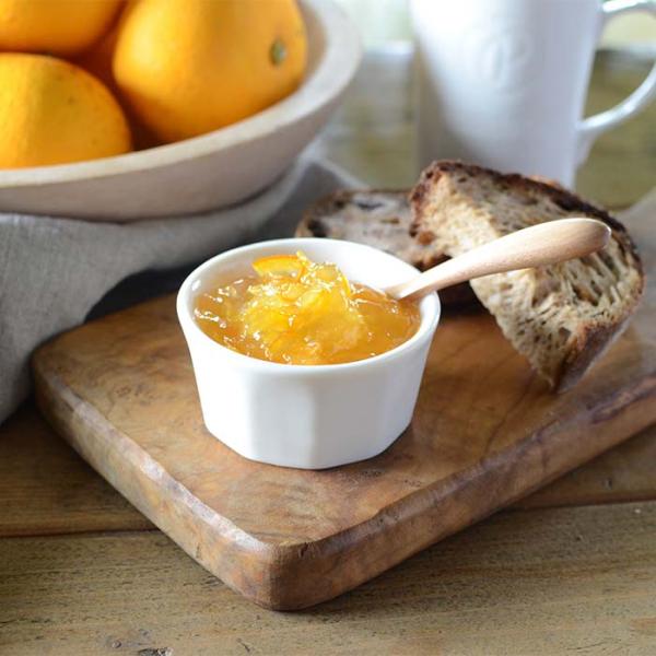 森修焼（しんしゅうやき） 十角ミニボウル ホワイト