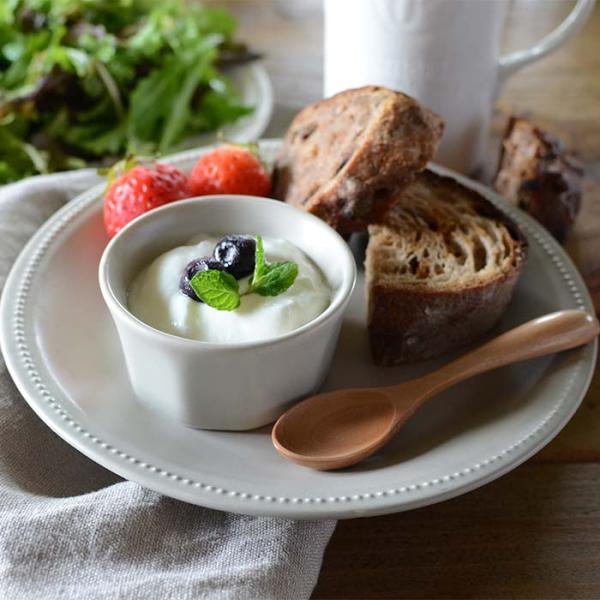 森修焼（しんしゅうやき） 十角ミニボウル ミルキーグレージュ