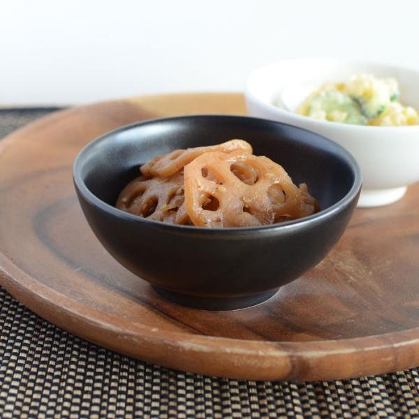 森修焼（しんしゅうやき）ぱくぱく茶わん マットブラック 【プレマオリジナル】