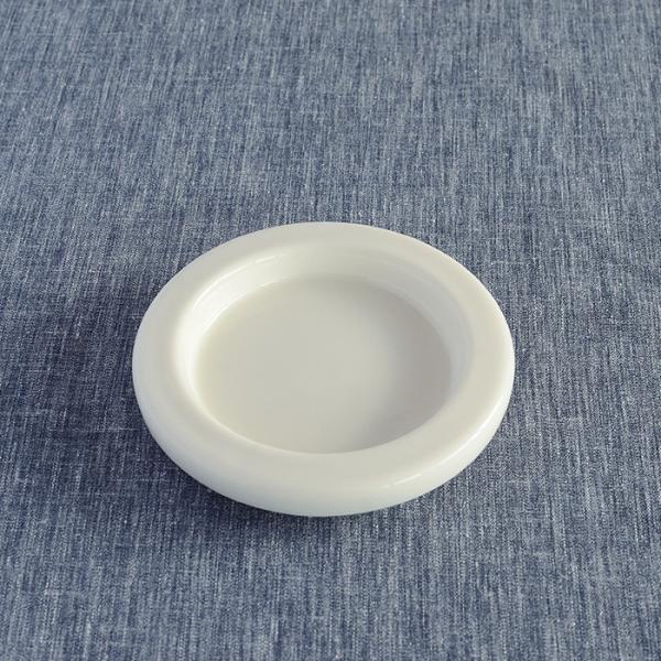 森修焼（しんしゅうやき） フラワーオブライフ マグカップのふた W93×H17mm