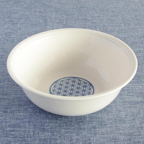 森修焼（しんしゅうやき） フラワーオブライフ ボール M／W165×H60mm