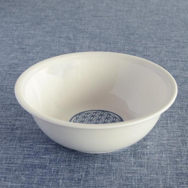 森修焼（しんしゅうやき） フラワーオブライフ ボール S／W140×H50mm