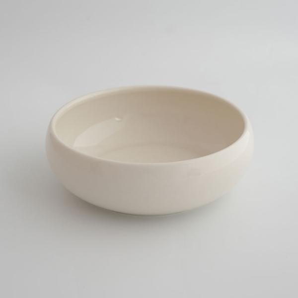 森修焼（しんしゅうやき） らくらくボウル アイボリー/L