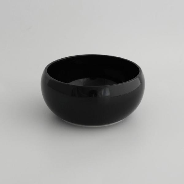 森修焼（しんしゅうやき） らくらくボウル 黒/M