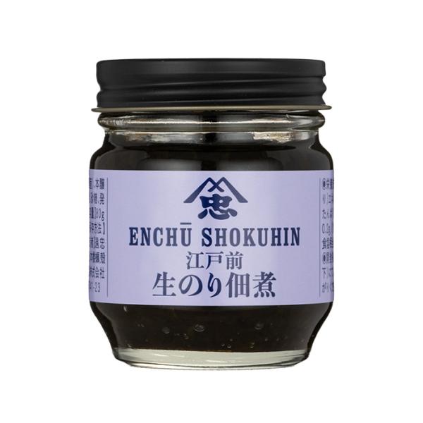 遠忠食品 江戸前一番摘み生のり佃煮 80g 【プレマシャンティからの贈り物】