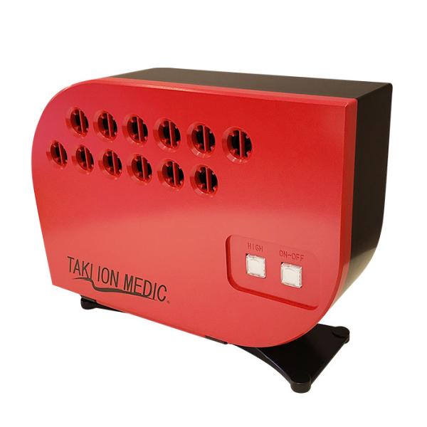 アップドラフト マイナスイオン生成器  たきイオン バイカラー レッド ＜直送品＞