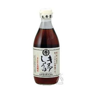 丸秀醤油 キヌアしょうゆ 360ml｜prema