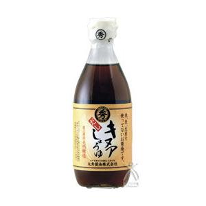 丸秀醤油 キヌアだししょうゆ 360ml｜prema