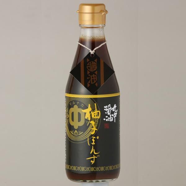 丸中醤油 柚子ぽんず 300ml