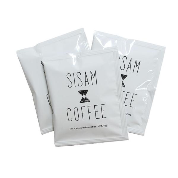 SISAM COFFEE（シサムコーヒー） 深煎 DripBag 10g(1杯分)×3袋