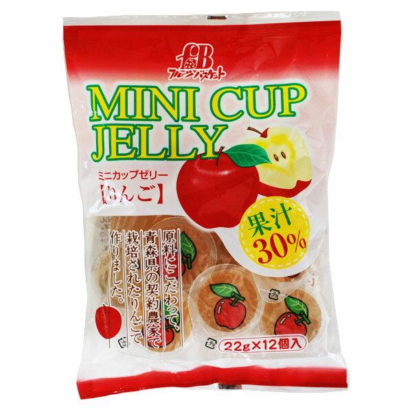 フルーツバスケット ミニカップゼリー りんご 22g×12個入り