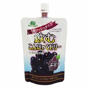 フルーツバスケット 飲むこんにゃくゼリー ぶどう...の商品画像