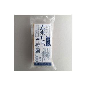 金沢大地   オーガニック   玄米もち 黒豆 300g/6枚