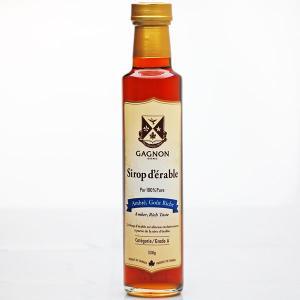GAGNON メープルシロップ カナダGradeA アンバーリッチテイスト 330g／250ml