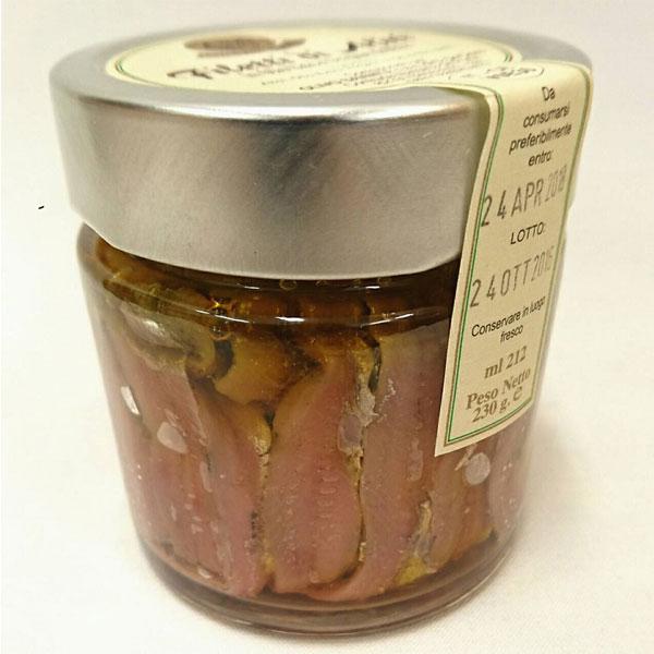 アサクラ  オルチョ漬けアンチョビフィレ 210g