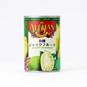 ALISHAN 有機ジャックフルーツ缶詰 400g