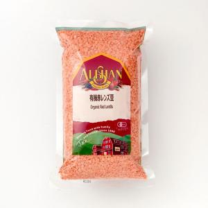 ALISHAN（アリサン） 赤レンズ豆 1kg｜prema