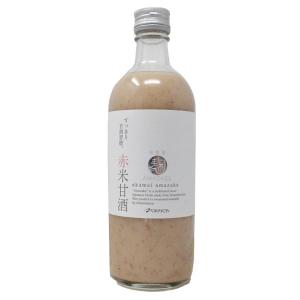 ベストアメニティ AMAZAKE　赤米甘酒 525g｜prema