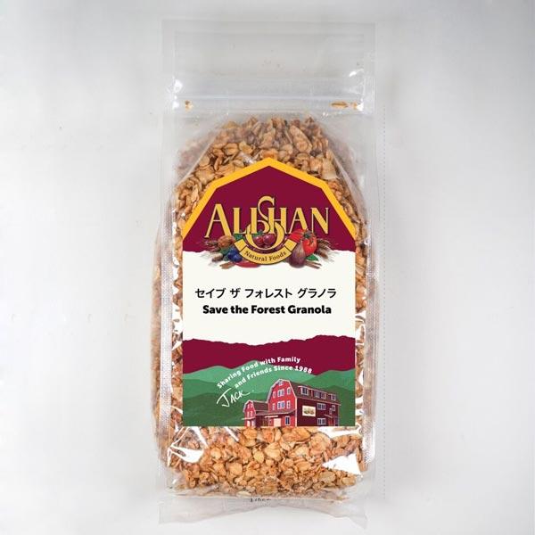 ALISHAN（アリサン） セイブ・ザ・フォレスト グラノラ 12.7kg　業務用