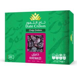 デーツクラウン（DATE CROWN） ドライデーツ　クナイジ種 1kg｜prema