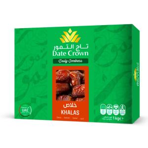 デーツクラウン（DATE CROWN） ドライデーツ　カラース種 1kg｜prema