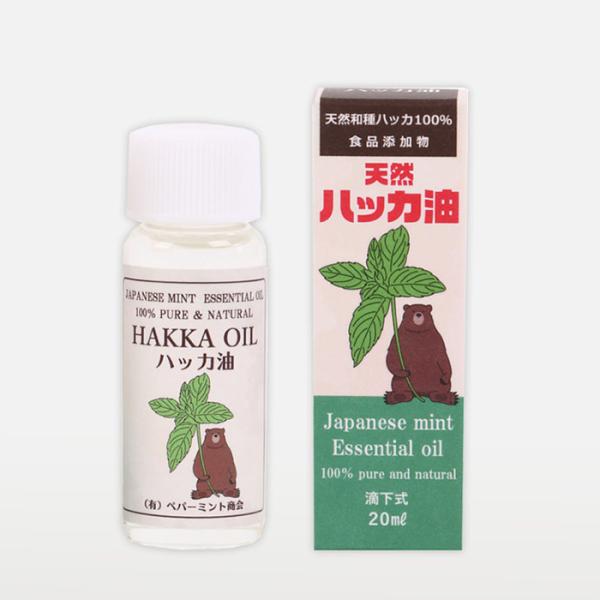 ペパーミント商会 天然ハッカ油滴下式 20ml