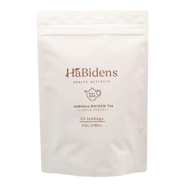 武蔵野免疫研究所 HaBidens BAISENTea ハービデンス バイセンティ 2.0g×24包