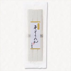 三輪山勝製麺 金麦縄 平そうめん 50g×3束｜prema