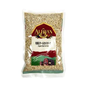 ALISHAN 有機スチールカットオーツ 1kg