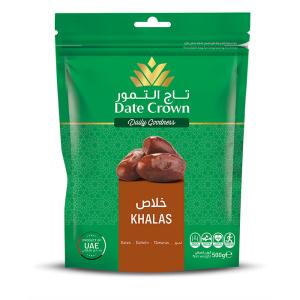 デーツクラウン（DATE CROWN） ドライデーツ クナイジ種 500g : プレマ