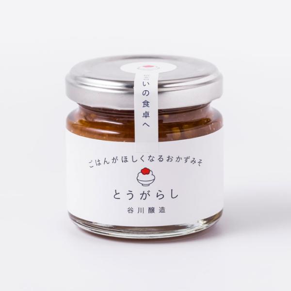 谷川醸造 おかずみそ/とうがらし 80g